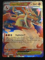 Pokémon Mega-Glurak Y ex 022/217 Erhabene Helden DE