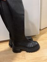 Schwarze Stiefel, Grösse 38, Top Zustand!