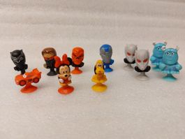 11 Emoji MIX Lustige Saugnapf Figuren - Frs 1