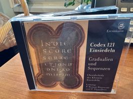 Choralschola Kloster Einsiedeln Gradualien & Sequenzen HG42D