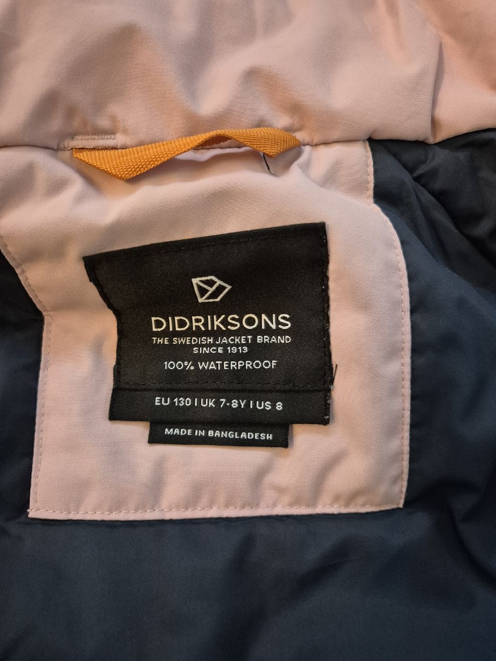 Didriksons Giacche & Cappotti: Winterjacke Didriksons rosa Grösse 130 – Usato da Adliswil venduto da Stardust11 4