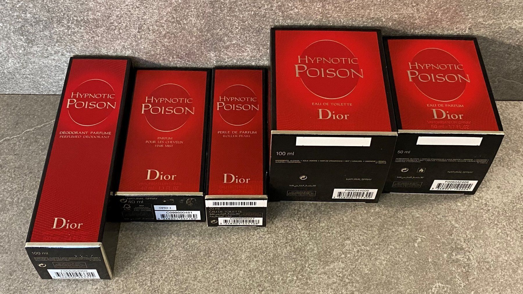 Modelleisenbahnen: DIOR LEERE Schachtel, 5-teilig ... – Neu (gemäss Beschreibung) aus Chur von Lotti12 1