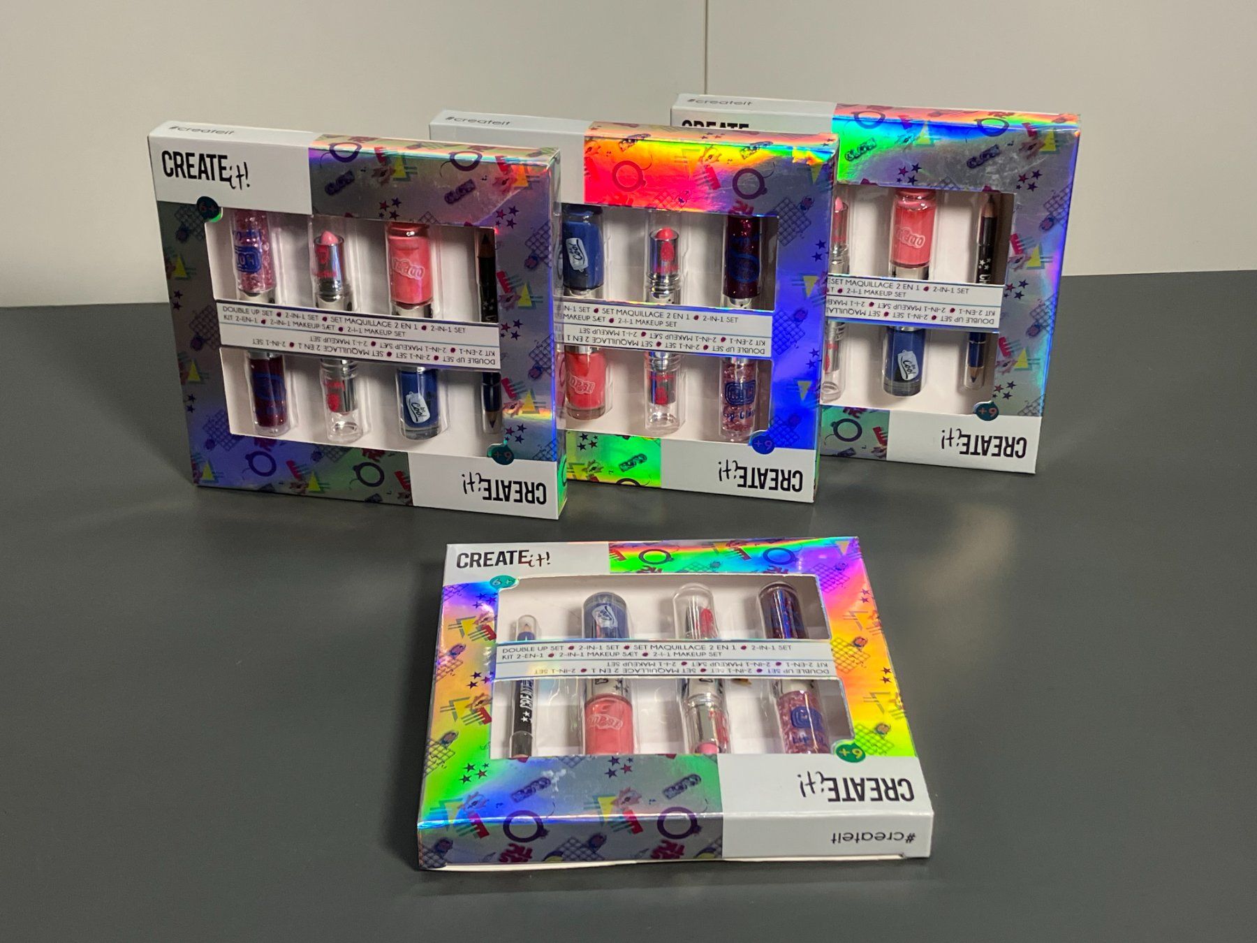 Make-up: 4 St. Create it 2in1 Makeup Sets (6+) ab 1.- – Nuovo (secondo la descrizione) da Lichtensteig venduto da Buy24International