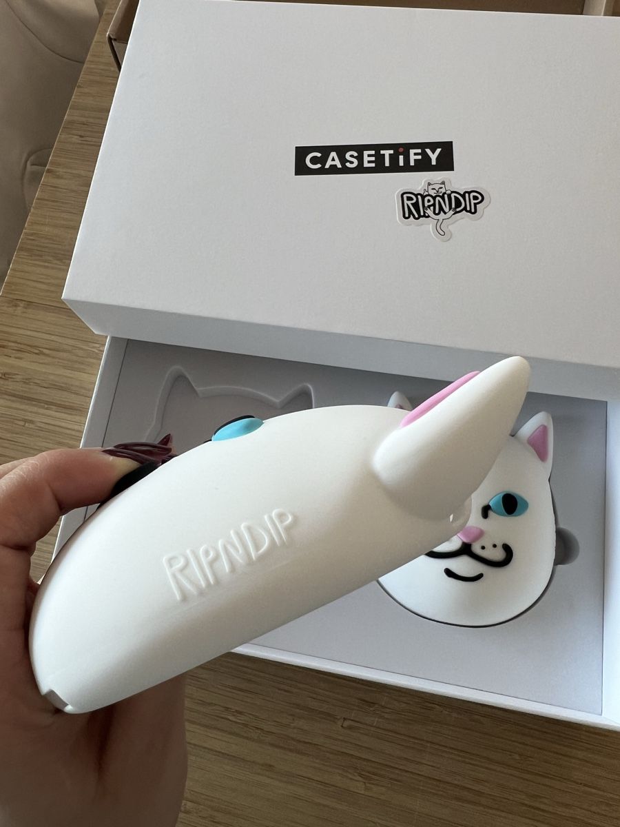 Cover & Protezioni schermo: Casetify x Ripndip AirPods Case Neu! – Nuovo e nell'imballaggio originale da Baar venduto da Lila2006 1