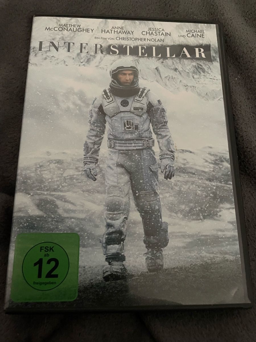 Tutti i DVDs: Interstellar – Usato da Winterthur venduto da Cobraforce