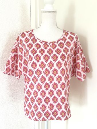 Leichte Bluse ( Shirt ) von NILE, Gr. S. NEU. 100% Baumwolle