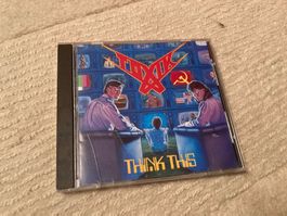 TOXIK - Think This (CD, Rarität) 1989