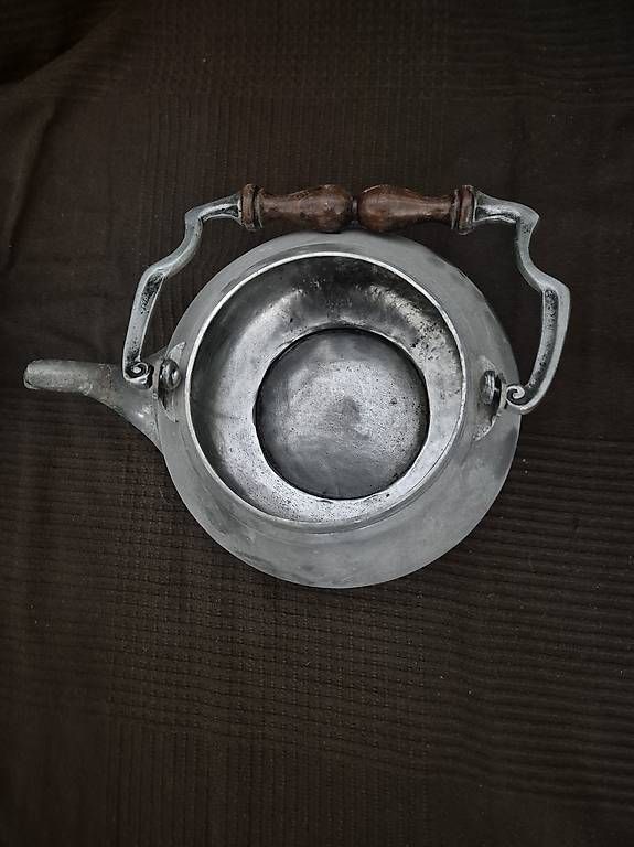 Caraffe: Zinnkanne mit Deckel – Usato da Hochdorf venduto da Frankze 2