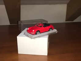Porsche 911 (Typ 964) Carrera Cabriolet 1/43 no Minichamps