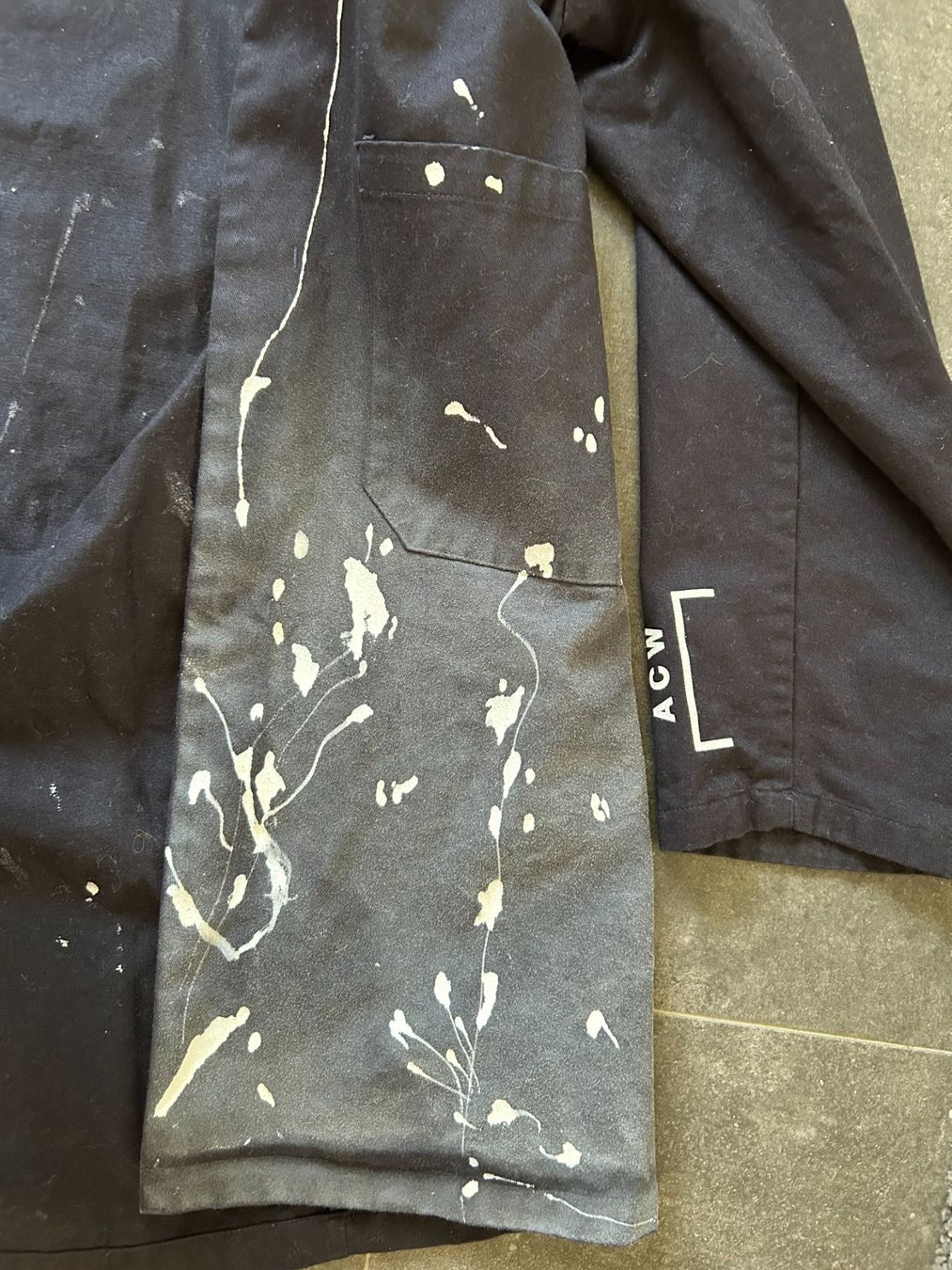 Vestes: A-COLD-WALL Paint Jacket - Taille S – D'occasion à Sion par UntilWeRaise 8