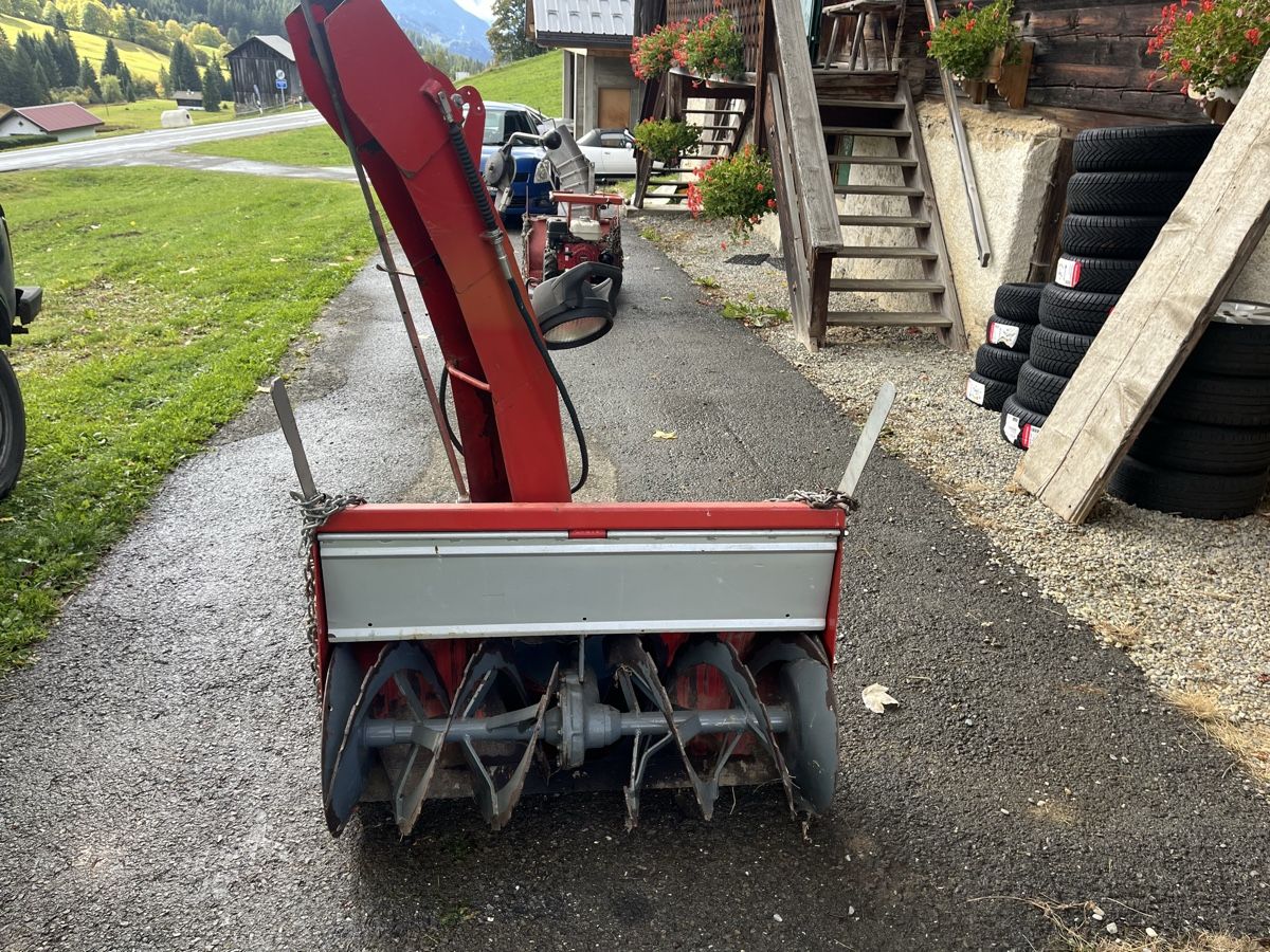 Sgombero neve: Fraise Rapid HSF 100 – Usato da Les Mosses venduto da benlesmosses