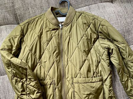 Oliv-grüne Bomberjacke von s.Oliver RED LABEL