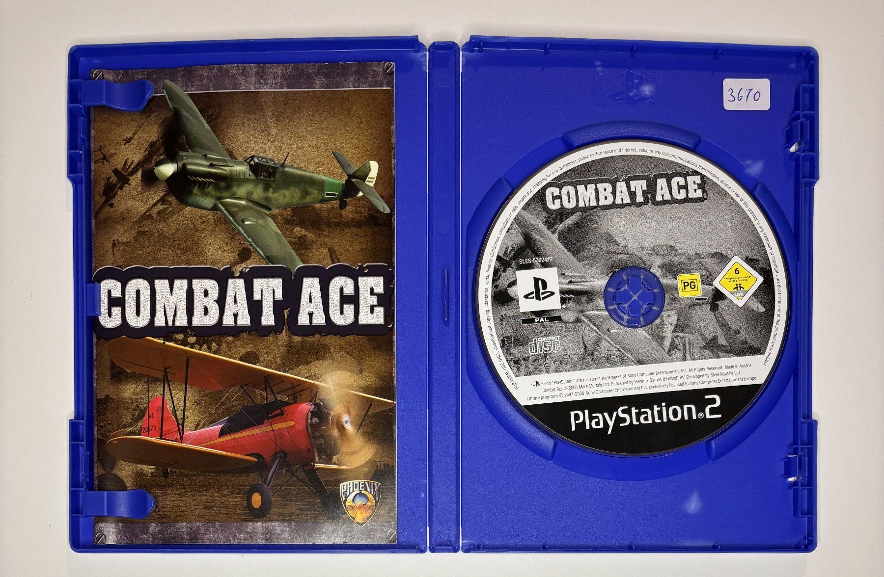 Spiele: PS2 - Combat Ace – Gebraucht aus Allschwil von Bullach 1
