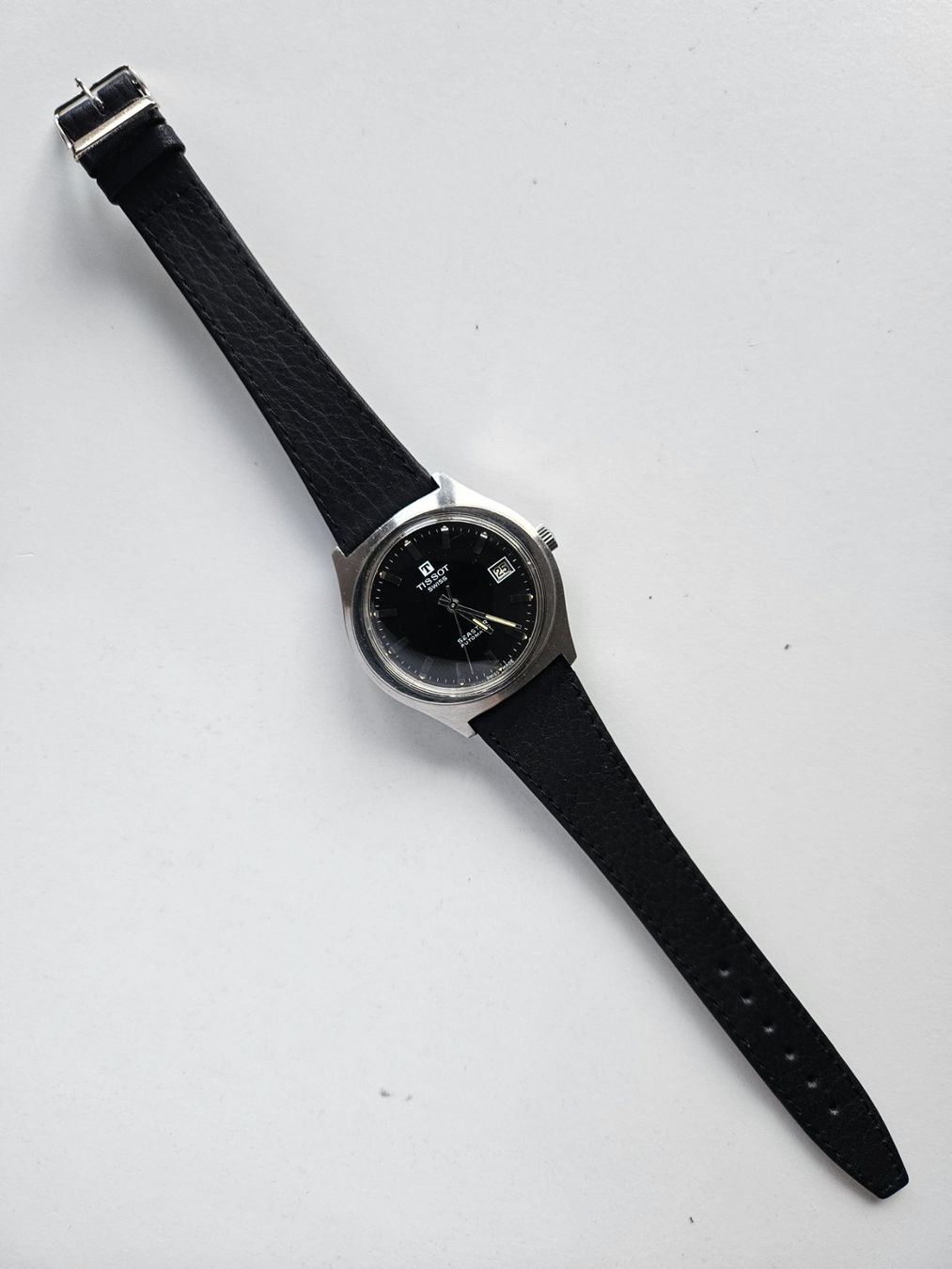 Tissot Orologi: Tissot Swiss Seastar Automatic Date 1977 – Usato da Berikon venduto da mmm21 3