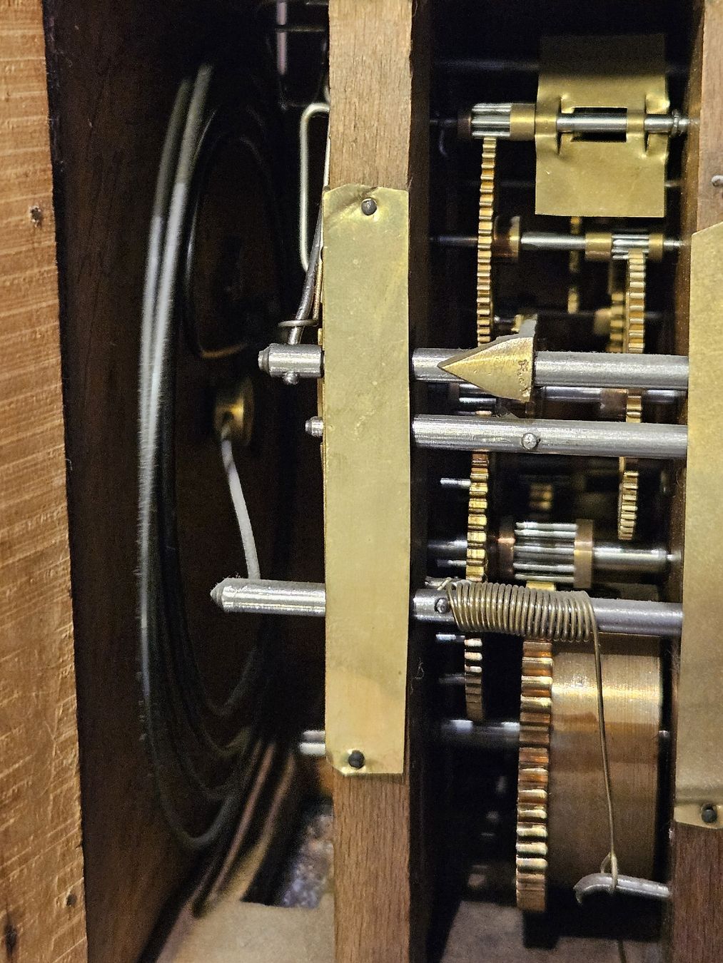 Orologi: Schwarzwald - Rahmenuhr um 1900 – Usato da Kriens venduto da gra_fhn7 6