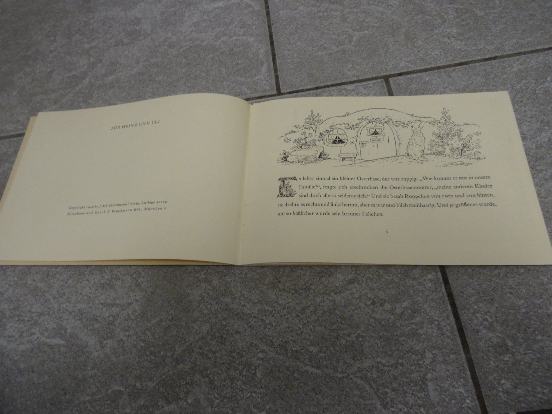 Libri: Ruppchen, Else Doerfler, Reinhold Escher, Kinderbuch 1949 – Usato da Olten venduto da pechsisa1 2