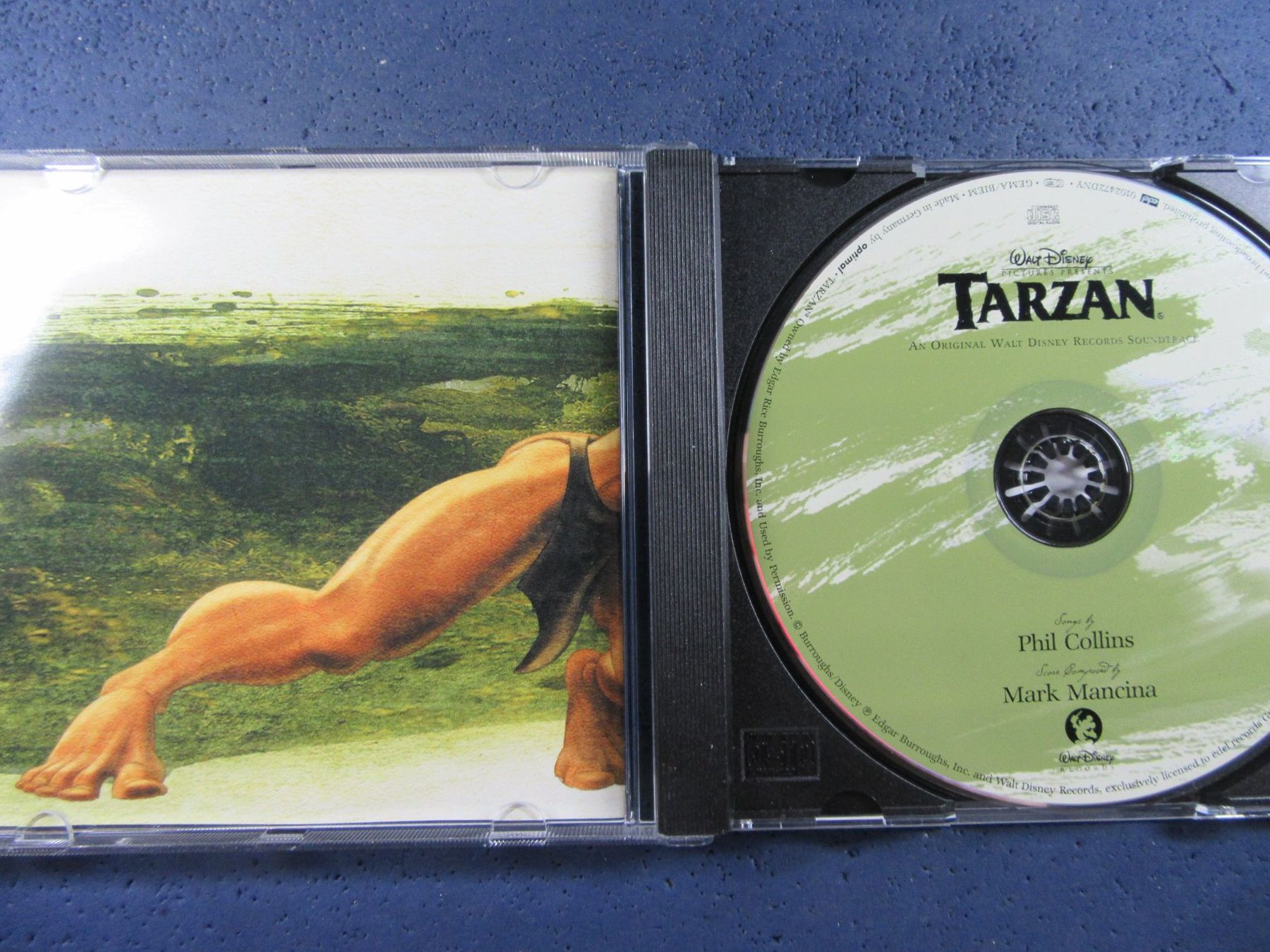 CD: PHIL COLLINS CD TARZAN – Usato da Ettingen venduto da Hausi4711 2