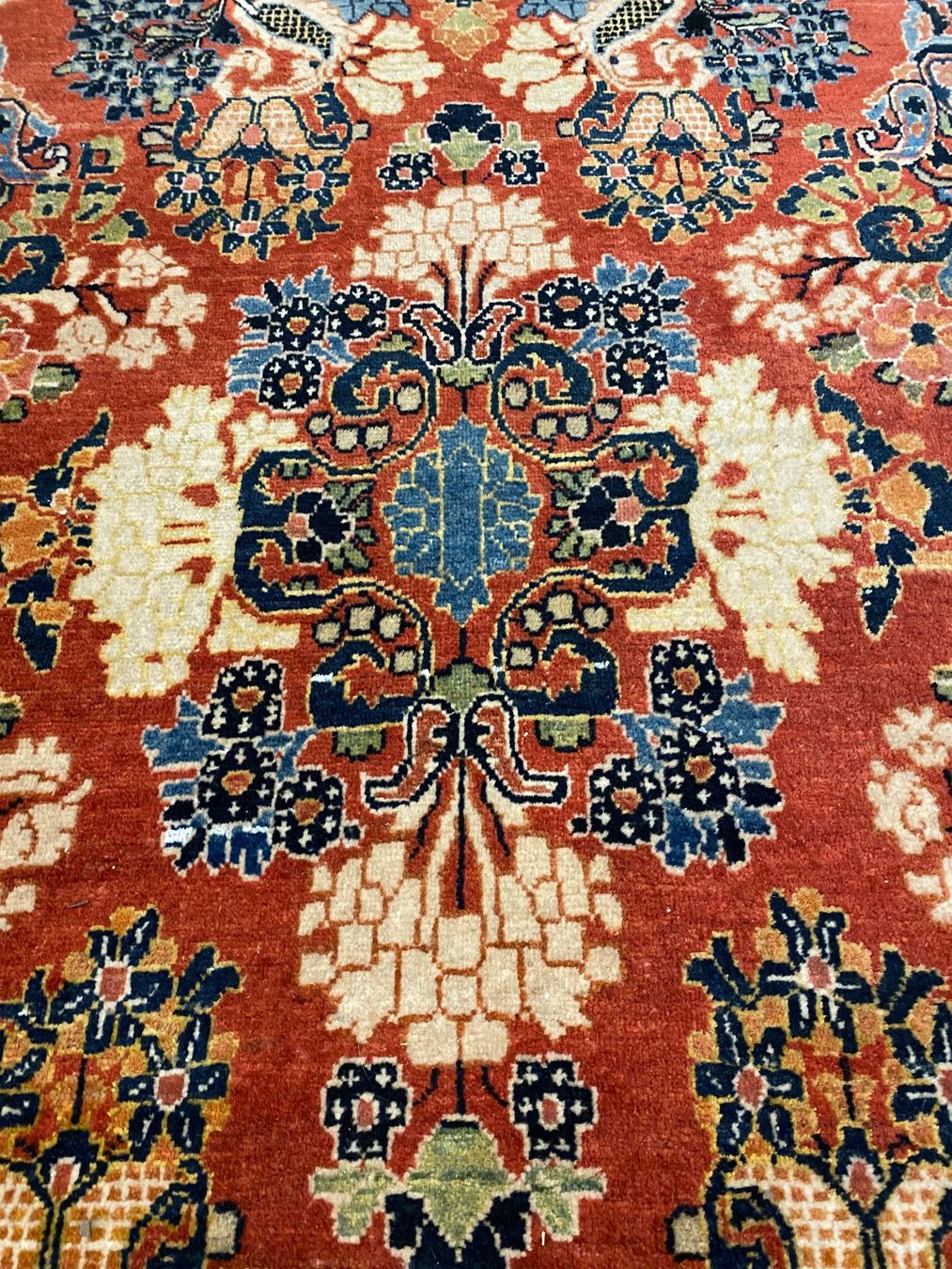 Tappeti: Antiker Perserteppich Sarouk 390x265 – Usato da Zürich venduto da Simodo