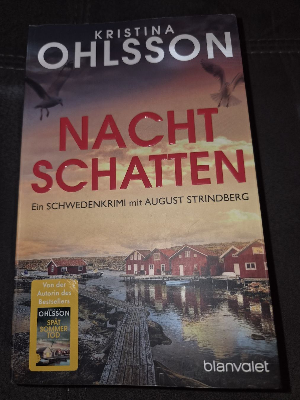 Libri: Kristina Ohlsson Nachtschatten  – Nuovo (secondo la descrizione) da Mollis venduto da Karin1996