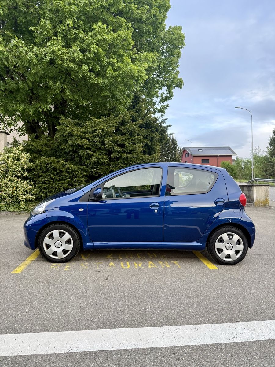 Toyota Automobili: Toyota Aygo 1.0 – Usato da Lütisburg venduto da Deniiss 1