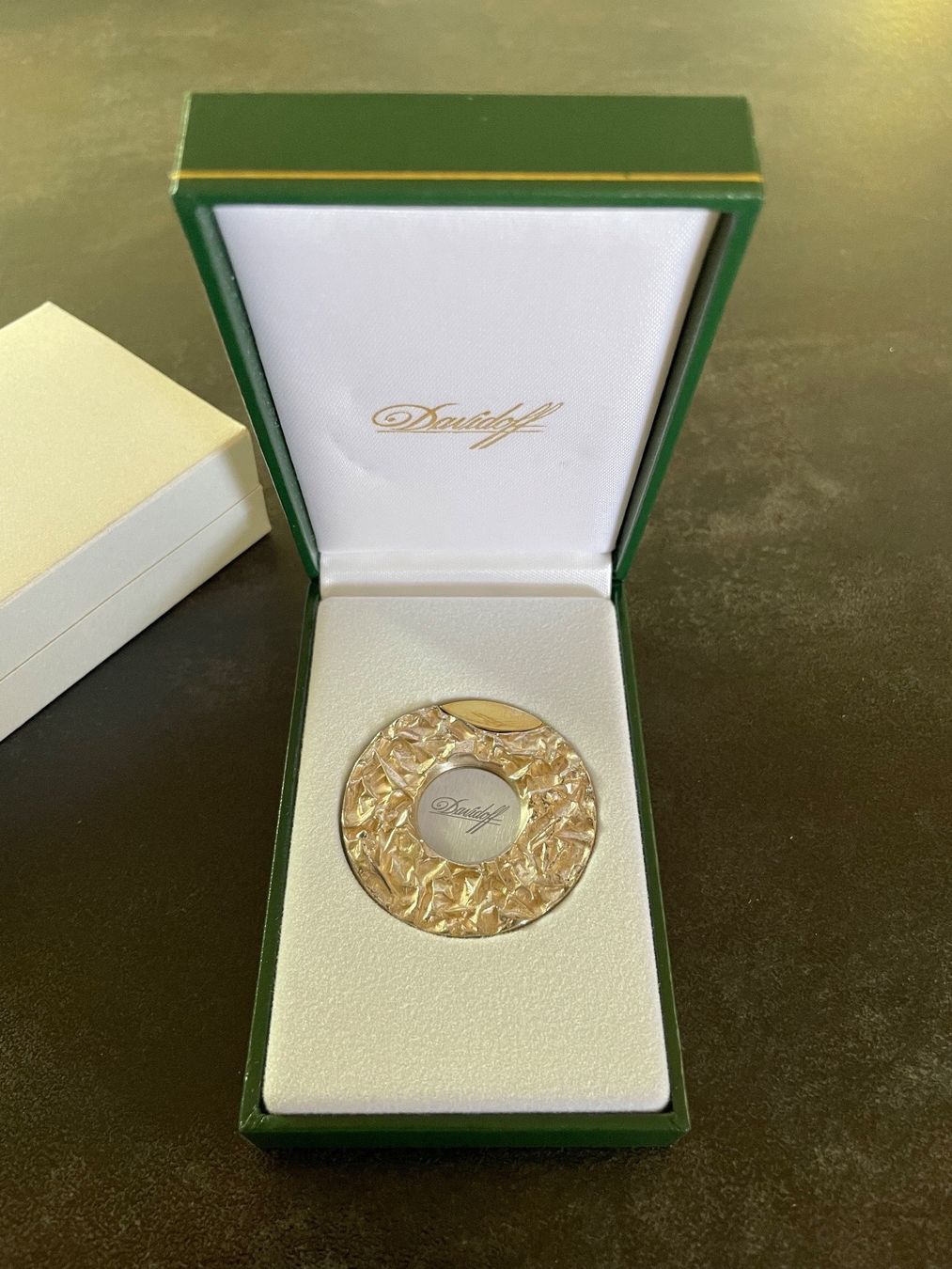 Coltelli tascabile: Cutter à Cigare Vintage Davidoff – Nuovo e nell'imballaggio originale da Vallamand venduto da Bricbracbroc82 1