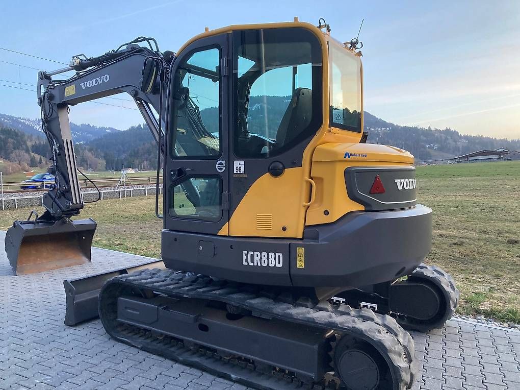 Volvo Escavatori: Bagger 9 To Volvo ECR88D – Usato da Rothenthurm venduto da FHS6418 2