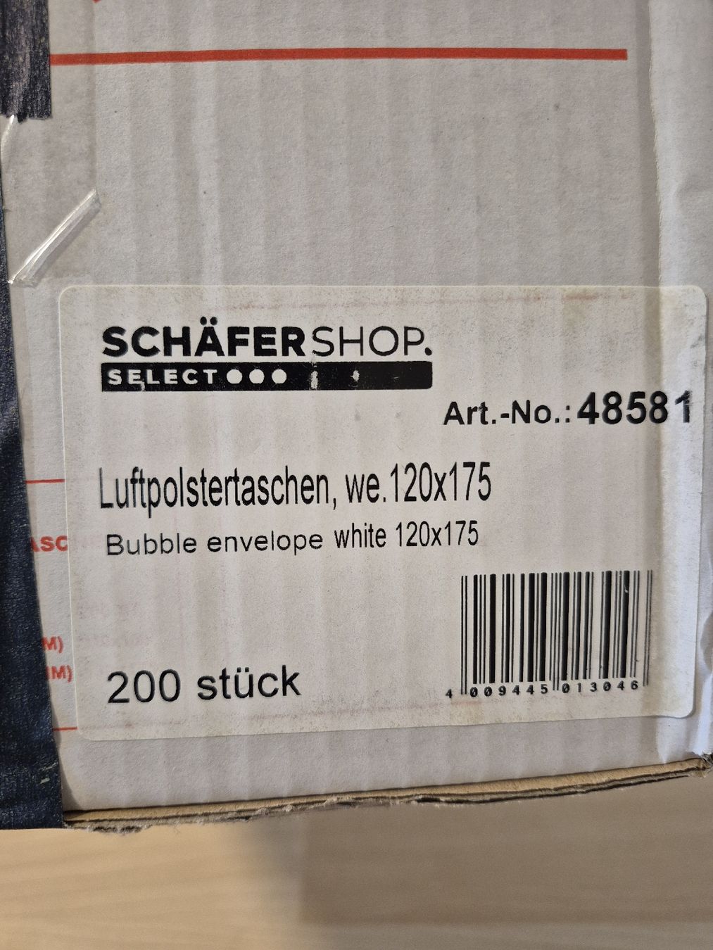 Buste & buste per spedizione: Couvert/ Luftpolstertasche/ Versandtasche, weiss, 170 St. – Nuovo e nell'imballaggio originale da Mettmenstetten venduto da ele_z5fz 1