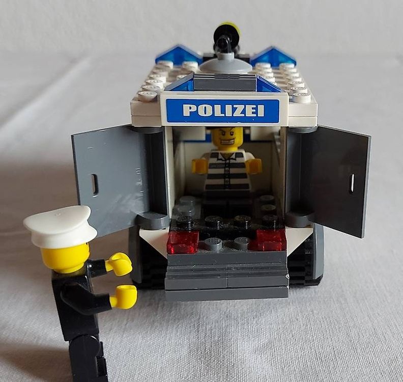 Lego Giocattoli: LEGO City Polizei 7245 Gefangenentransporter – Usato da Kirchlindach venduto da jackyma 2