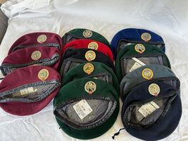 Auswahl 12 Bérets Ordonnanz 1995, Schweizer Armee