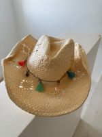 Chapeau beige taille unique