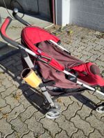 Chicco Lite Way Kinderwagen rot gebraucht guter Zustand