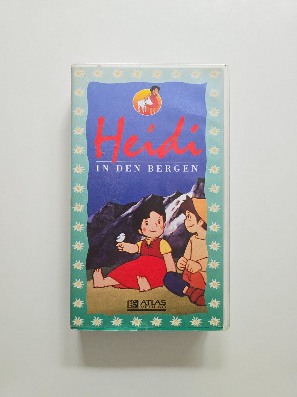 Toutes les VHS: VHS Heidi in den Bergen – D'occasion à Dättlikon par Wundertuete_