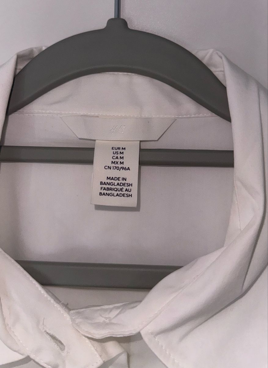 Camicette: H&M Bluse, weiss, Gr. M, 1 mal getragen – Nuovo (secondo la descrizione) da Basel venduto da ae2276 1