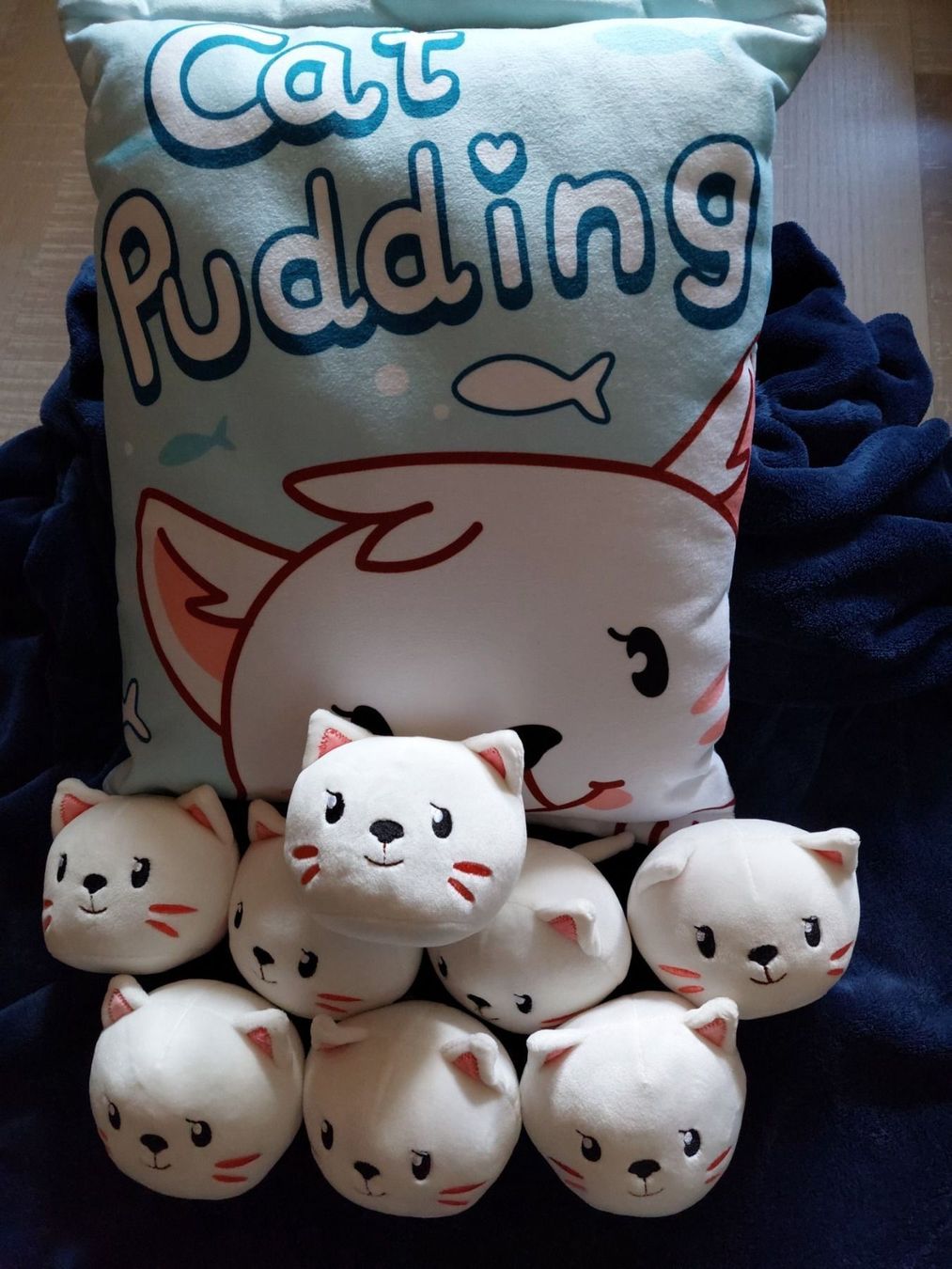Cuscini: Coussin "Cat Pudding" neuf – Nuovo e nell'imballaggio originale da Tramelan venduto da Belleza82