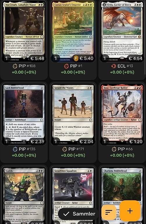 Magic The Gathering Sammelbilder & Trading cards: MtG Karten – Gebraucht aus Hochdorf von HauptsachNoessle 1