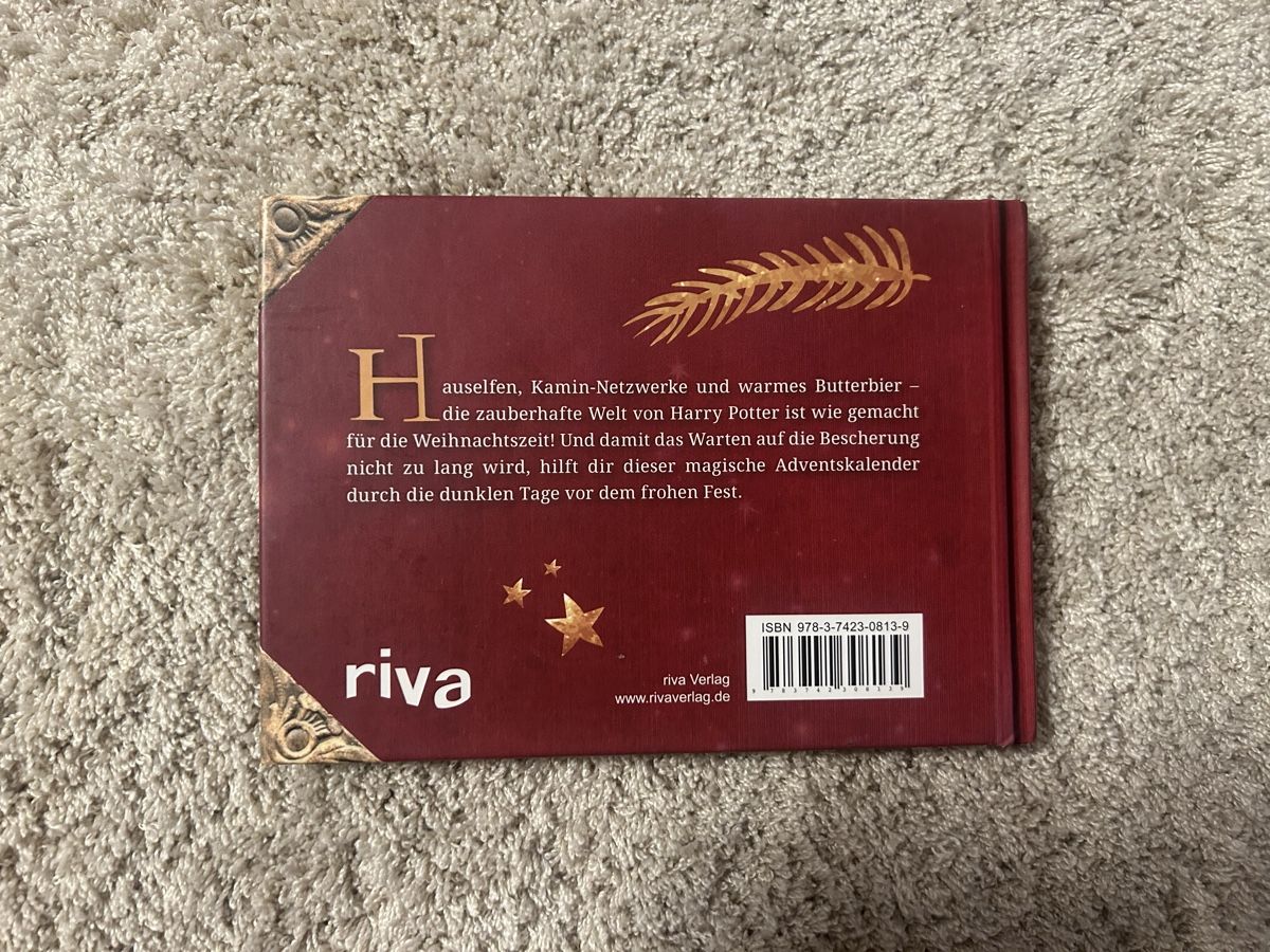 Libri: Harry Potter Adventskalender – Nuovo (secondo la descrizione) da Zürich venduto da SirDavid 1