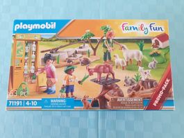 Playmobil 71191  Erlebnis - Streichelzoo
