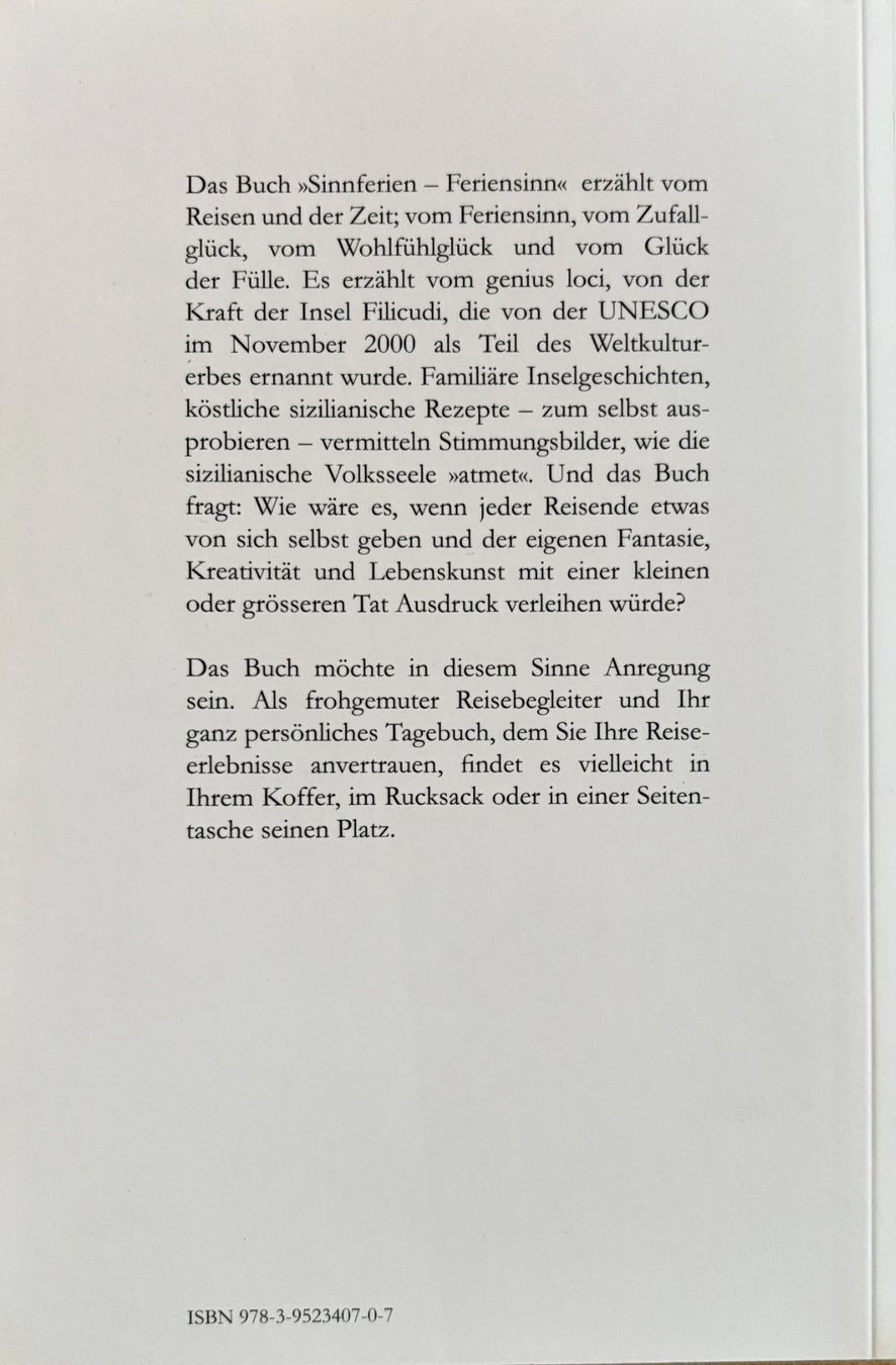 Libri: Reutter Angelika U., Sinnferien - Feriensinn – Nuovo (secondo la descrizione) da Sarnen venduto da Livres 1