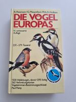 Buch Die Vögel Europas 14. verbesserte Auflage