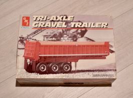 Maquette Revell 1/25 - Remorque Heavy Gravel Trailer (Wilson) - Neuve