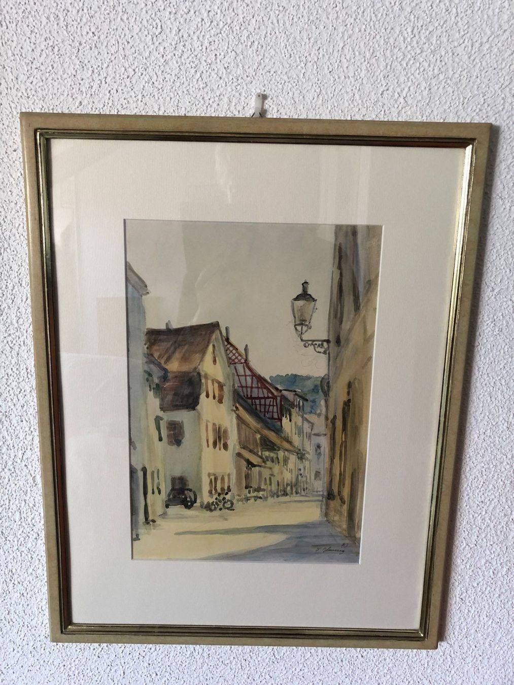Dipinti: Fredy Blasnig - Bild 1983 – Usato da Rickenbach ZH venduto da Topas014 3