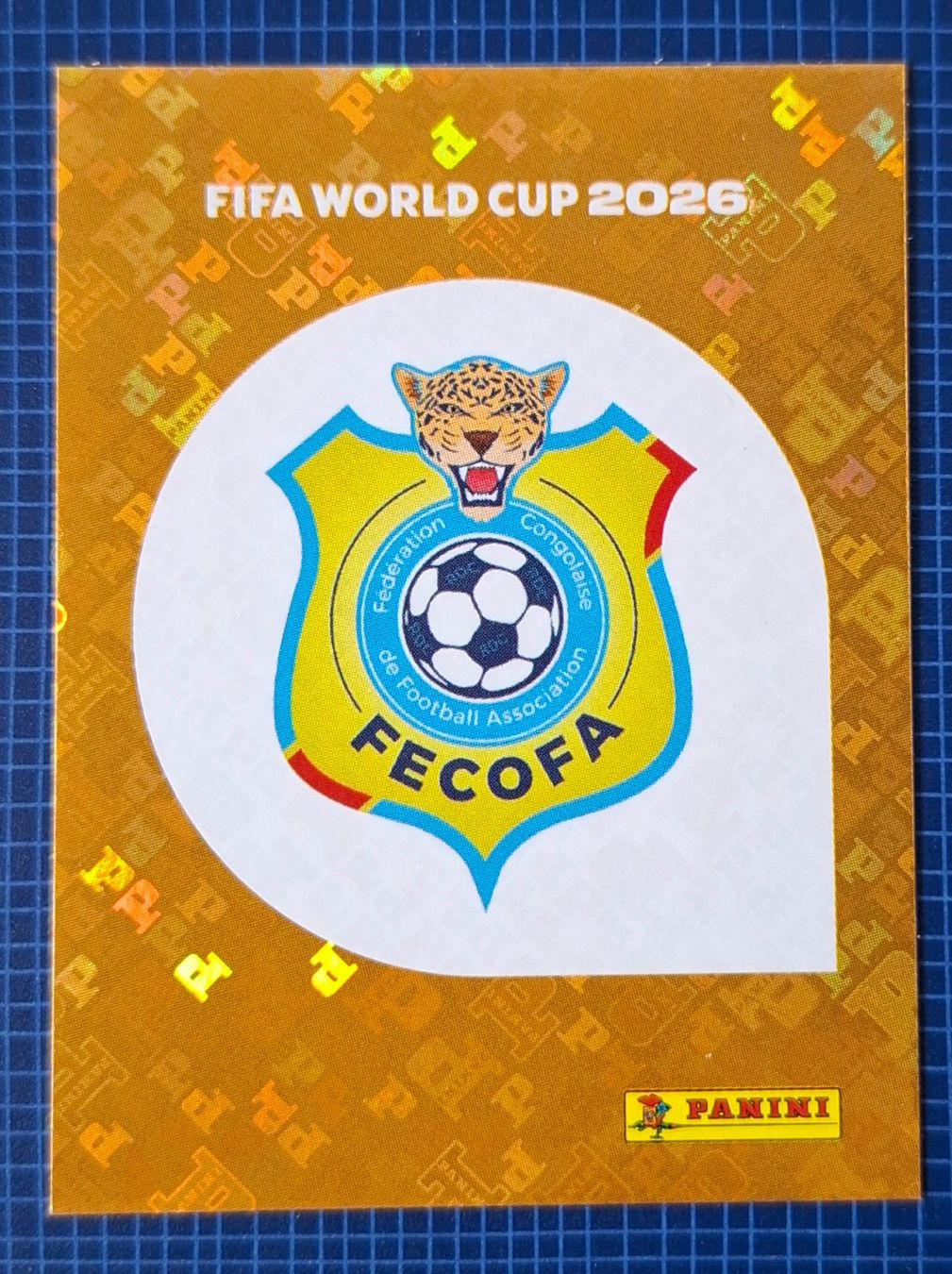 Panini Carte collezionabili: WM 2026 Paninibild Nr. COD1 – Nuovo e nell'imballaggio originale da Rotkreuz venduto da keerthdi 2