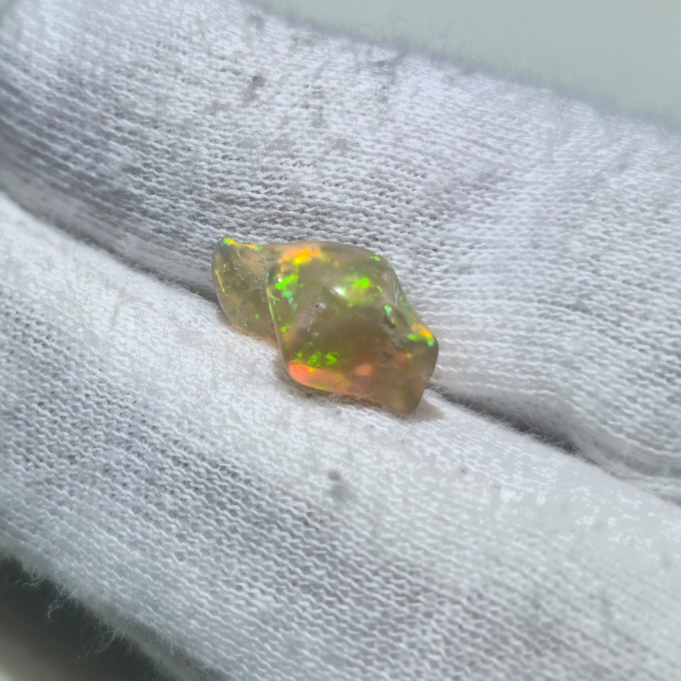 Pietre preziose: Opal mit Natürlichem  Schliff 1.95ct – Nuovo (secondo la descrizione) da Schaffhausen venduto da SahinGems 3