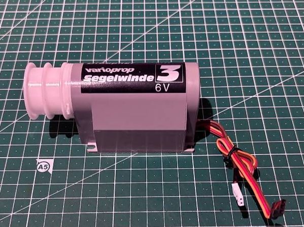 Graupner Modellismo RC: Graupner Segelwinde 3 – Usato da Grüt (Gossau ZH) venduto da smer01