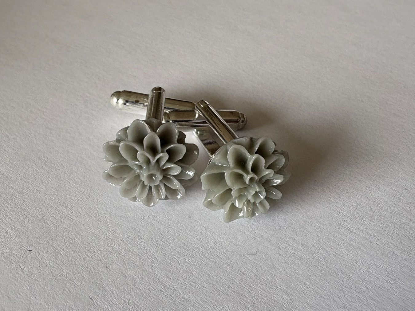 Manschettenknöpfe: Handmade flower Cufflinks – Neu (gemäss Beschreibung) aus Adliswil von fashionholic 1