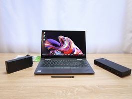 Thinkpad X1 Yoga Gen 5 inkl. USB-C Dockingstation
