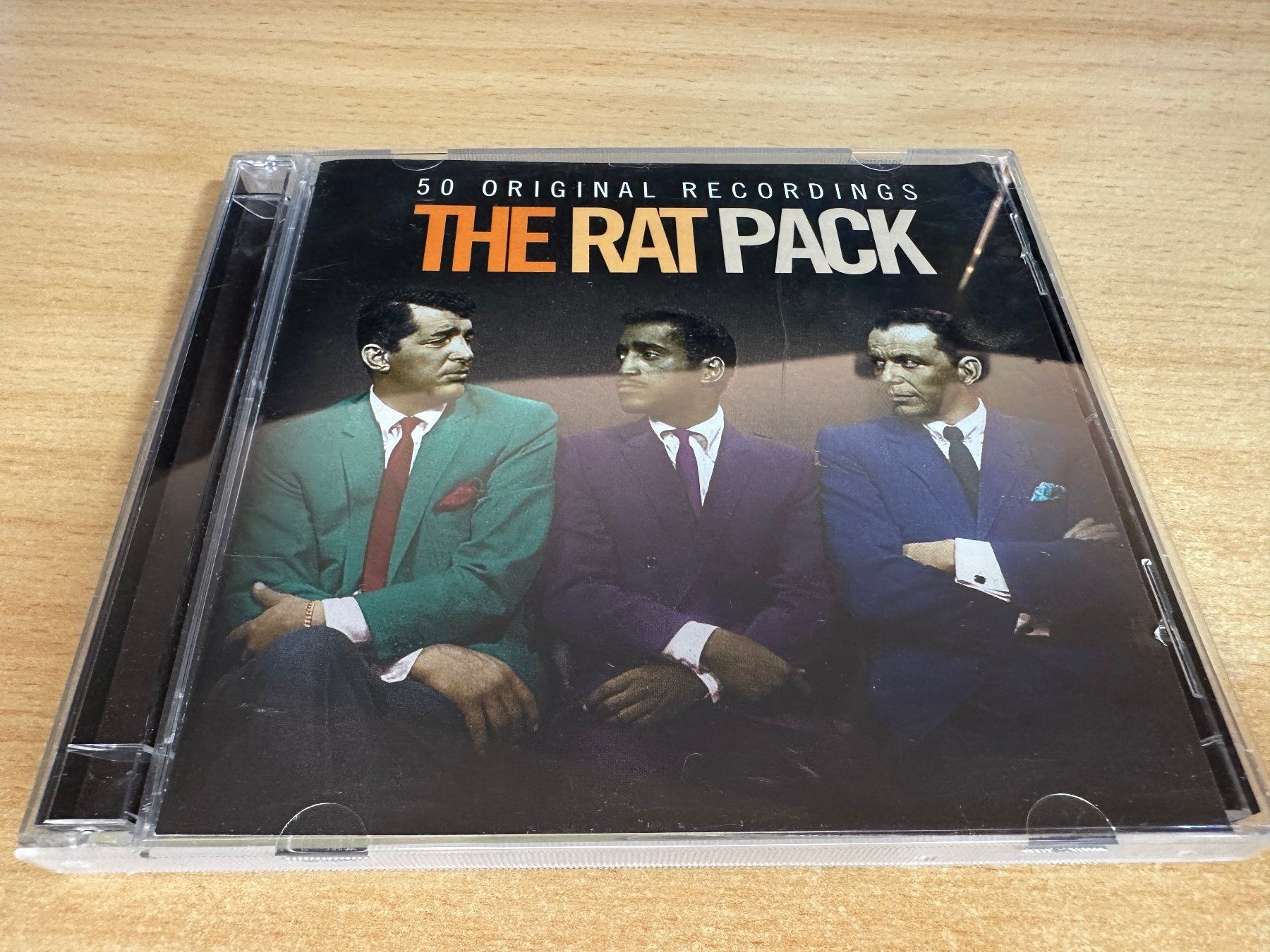 CD: The Rat Pack – 50 Original Recordings-- 2 CD – Usato da Rikon im Tösstal venduto da Alpenmutz 2