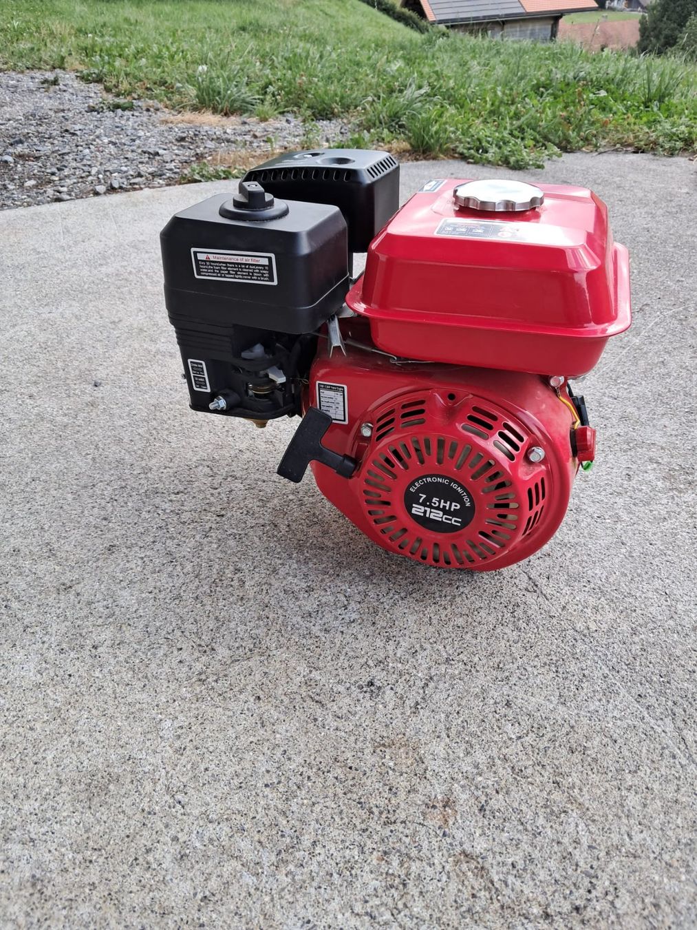Motori: Motor 7.5HP 212cc Benzinmotor neu – Nuovo (secondo la descrizione) da Reichenbach i. K. venduto da wit_67kc