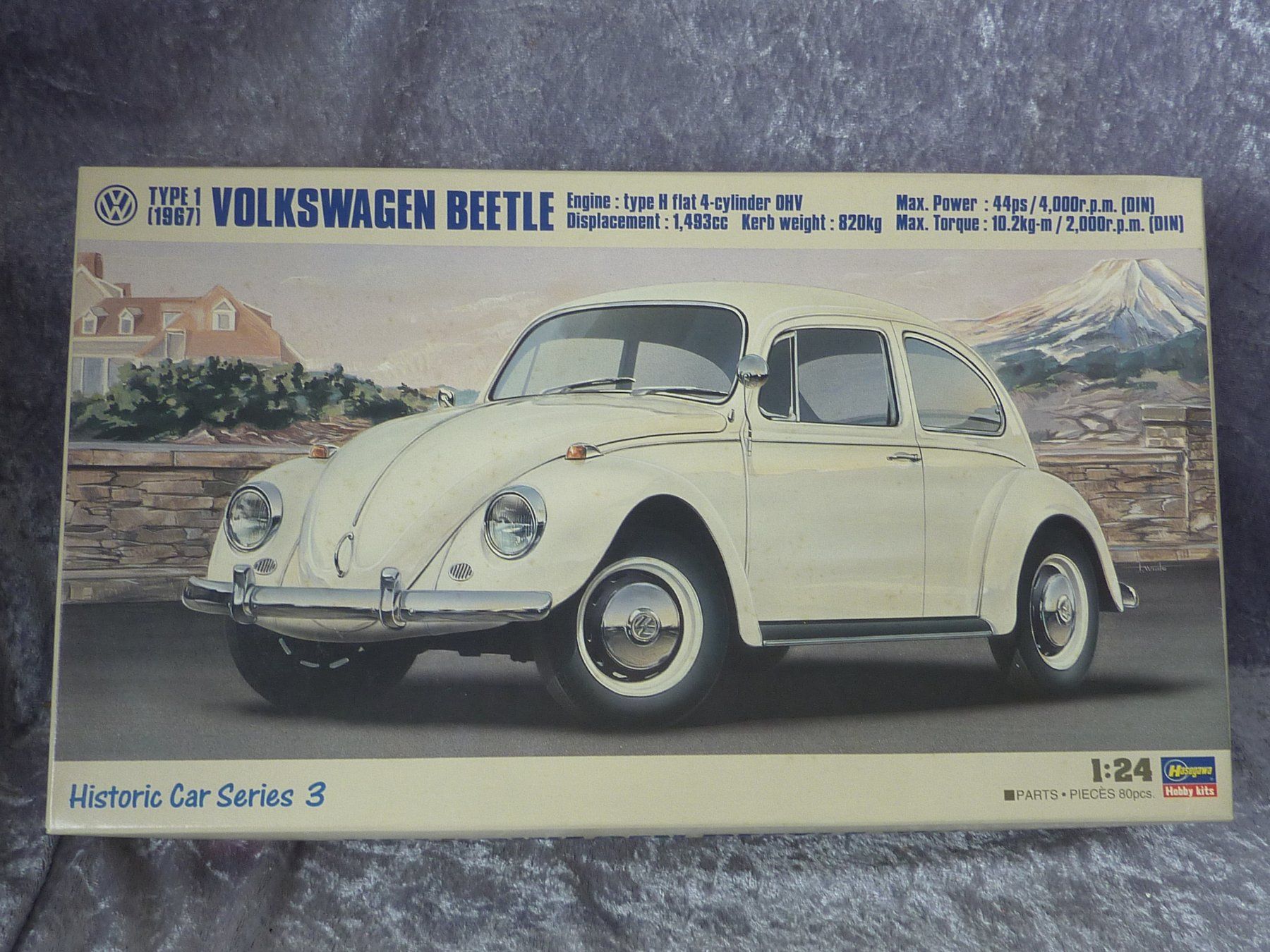 Volkswagen Modellini d'auto: VW Käfer 1967  1:24 – Nuovo (secondo la descrizione) da Dürrenäsch venduto da modellautos4you