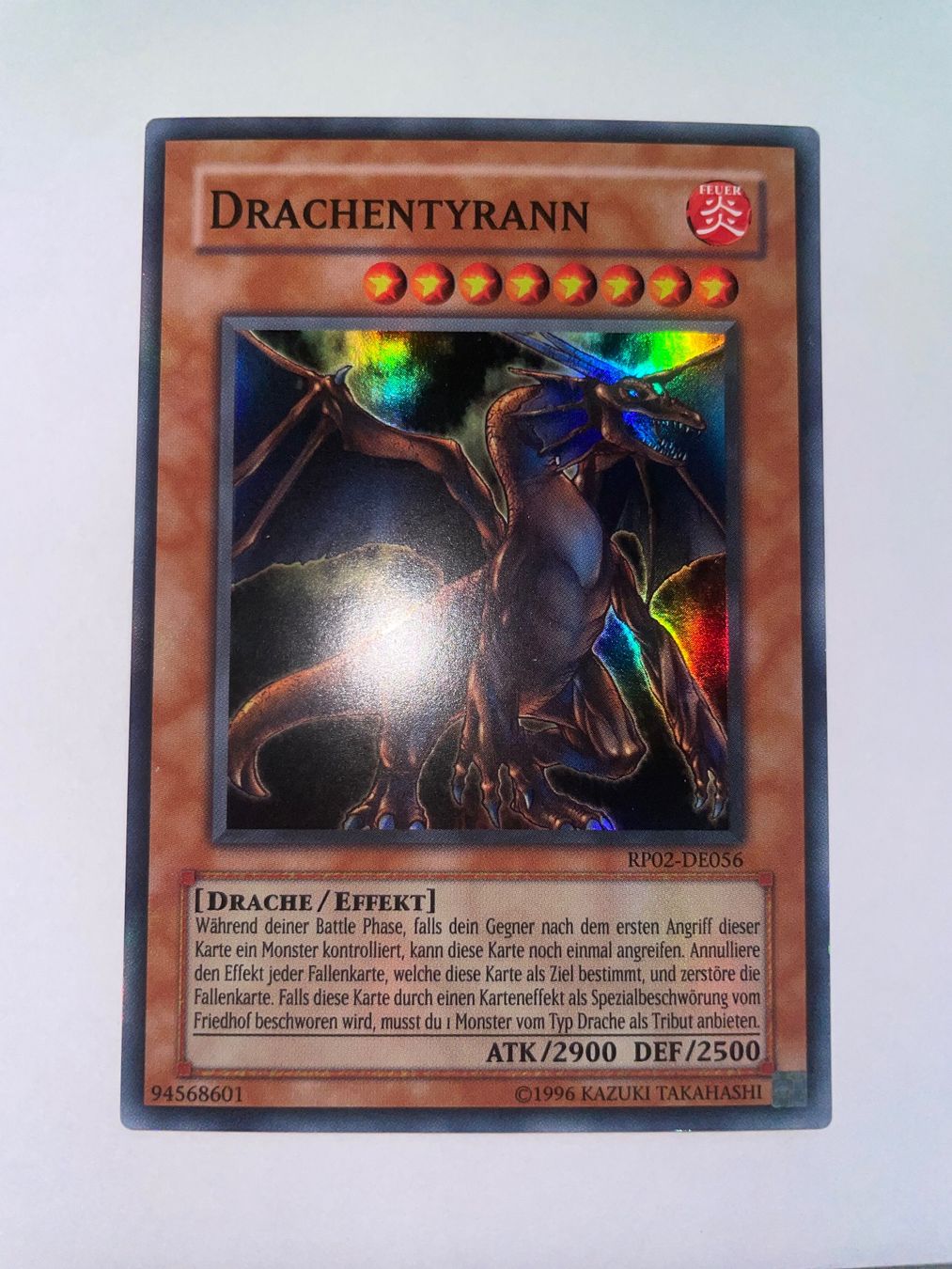 Yugioh Sammelbilder & Trading cards: YuGiOh GOAT 1996 | Drachentyrann – Gebraucht aus Altstätten SG von ChangeMaker